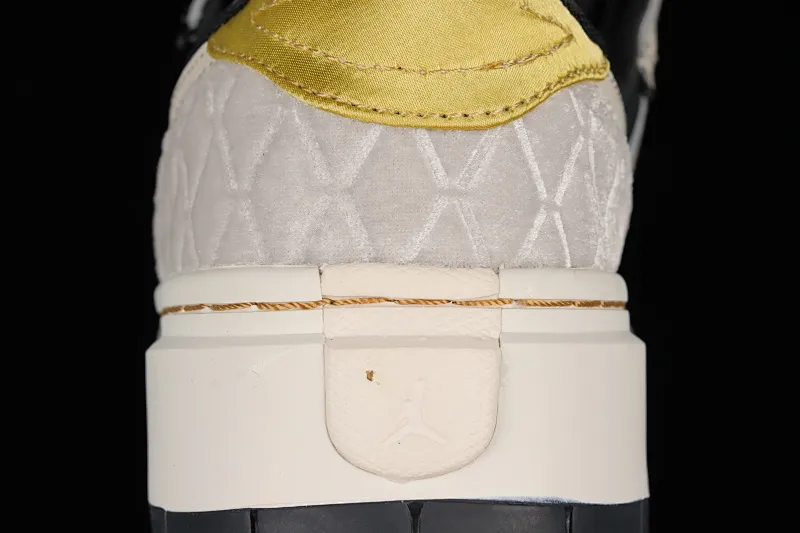 All categories Air Jordan Jordan series basketball shoes Air Jordan 1 Low Air Jordan 1 Elevate Low SE "Wolf Grey" Little AJ thick-soled retro basketball shoes DV1494-001
